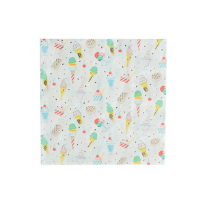 Ice Cream Dreams Large Napkins - Ellie and Piper