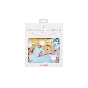 Happy Easter Felt Banner - Ellie and Piper