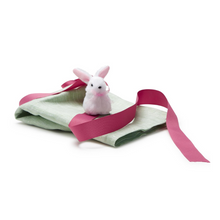 Bunny Clip on Ornament - Ellie and Piper