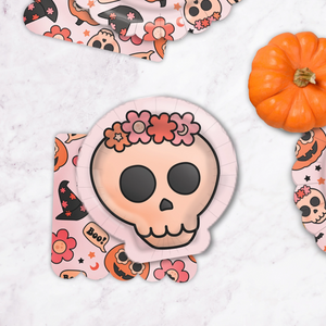 Groovy Halloween Icon Napkins - Ellie and Piper