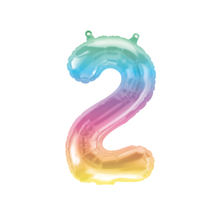 16" Foil Jelli Numbers (0-9)