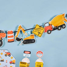 Construction Banner - Ellie and Piper