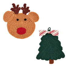 Christmas Crotchet Trivet (Sold Individually) - Ellie and Piper