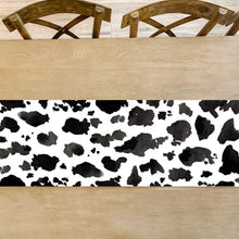 Cow Print Table Runner - Ellie and Piper