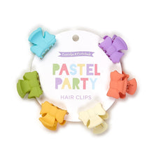 Pretty Pastel Hair Clips (Set of 6) - Ellie and Piper