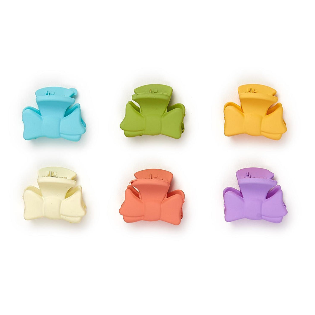 Pretty Pastel Hair Clips (Set of 6) - Ellie and Piper