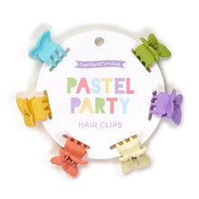 Pretty Pastel Hair Clips (Set of 6) - Ellie and Piper