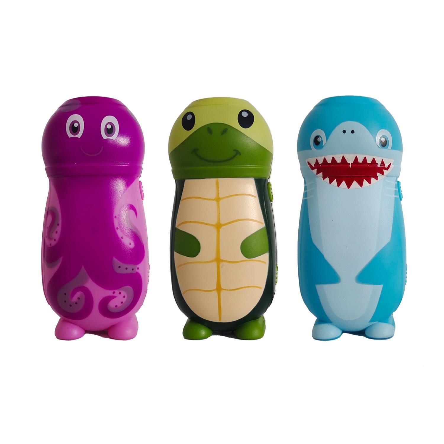 child rechargeable flashlight Cupcakes & Cartwheels Sea Lights Rechargeable Flashlights