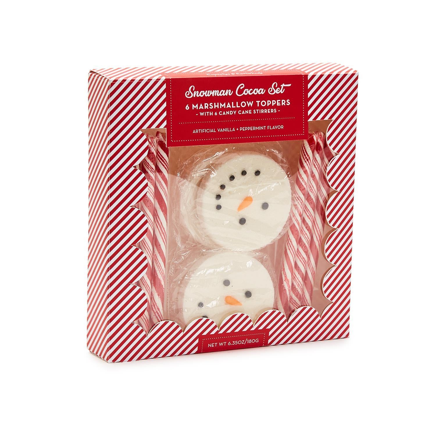 Hot Chocolate Stirrers with Marshmallow, 6 Count