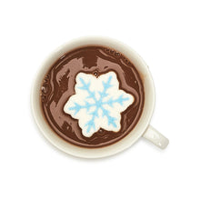 Marshmallow Snowflake Hot Cocoa Topper - Ellie and Piper