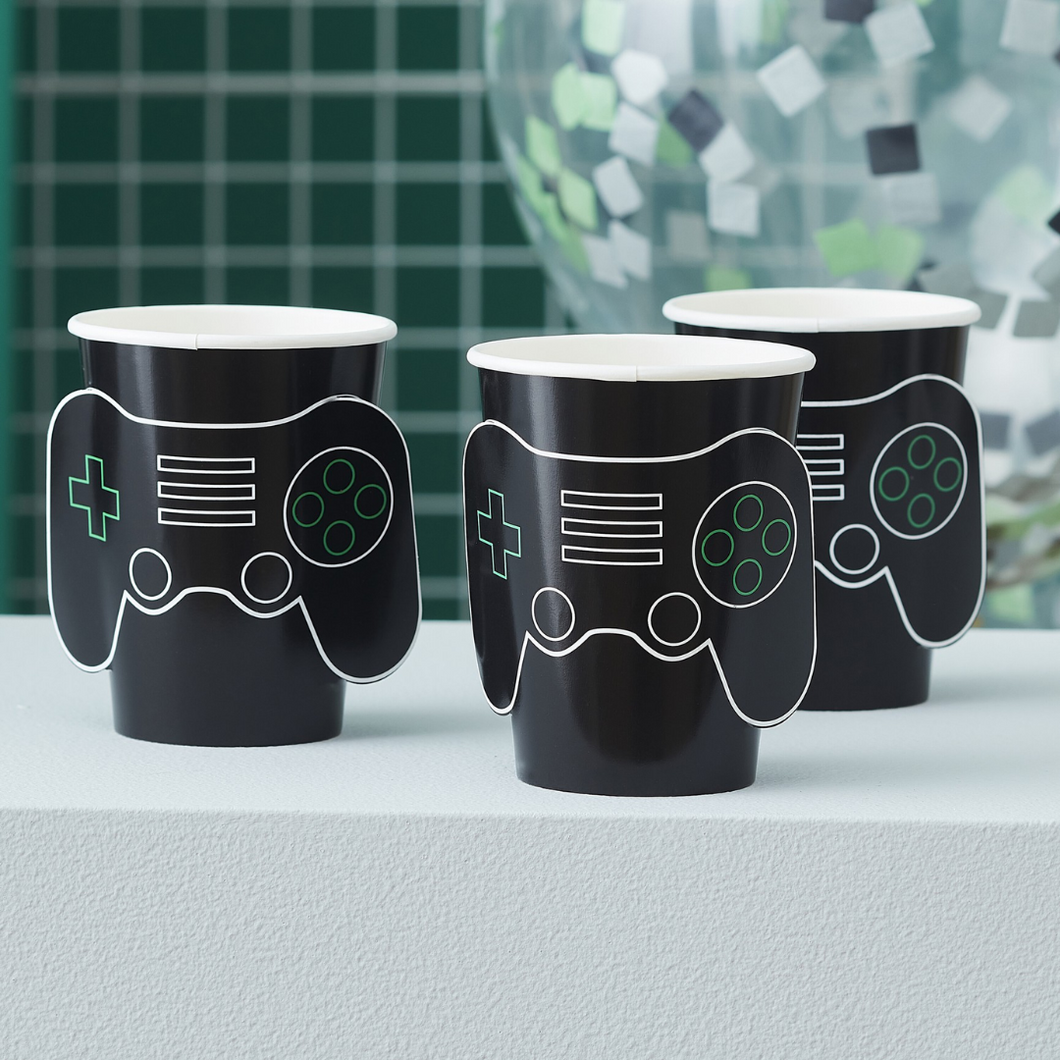 Pop Out Controller Paper Cups - Ellie and Piper
