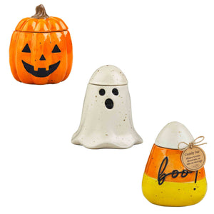 Halloween Candy Canisters (Sold Individually) - Ellie and Piper