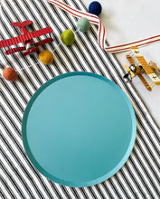 Classic Light Blue Large Plate - Ellie and Piper