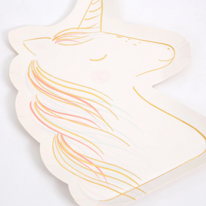 Magical Unicorn Plates - Ellie and Piper