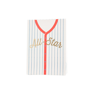 Baseball Jersey Treat Bags - Ellie and Piper