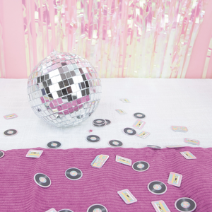 90's Party Table Confetti - Ellie and Piper