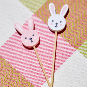Easter Soiree Cocktail Picks - Ellie and Piper
