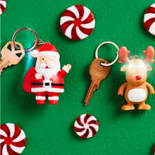 Christmas Light-Up Musical Keychain