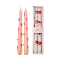 Bow Tapered Candles - Ellie and Piper