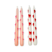Bow Tapered Candles - Ellie and Piper
