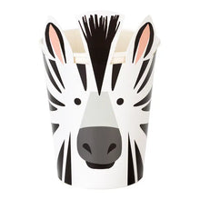 Zebra Party Cups - Ellie and Piper
