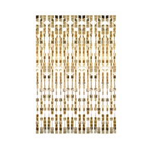 Champagne Gold Sequin Hanging Backdrop Decoration - Ellie and Piper