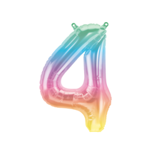 16" Foil Jelli Numbers (0-9)