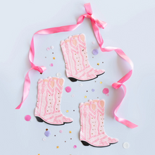 Pony Tales Large "Boot" Napkins - Ellie and Piper