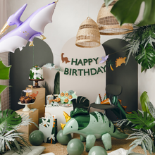 Dino Happy Birthday Banner - Ellie and Piper