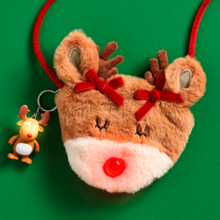Christmas Light-Up Musical Keychain