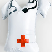 Nurse Themed Scrub Top Balloon - Ellie and Piper