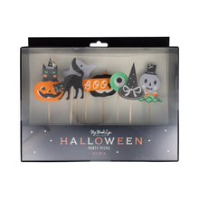 Tricks & Treats Party Picks - Ellie and Piper