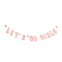 Let's Go Girls Banner Set - Ellie and Piper