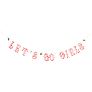 Let's Go Girls Banner Set - Ellie and Piper