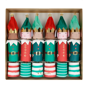 Elf Large Crackers - Ellie and Piper