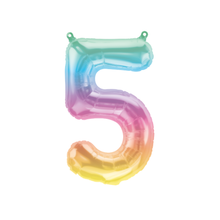 16" Foil Jelli Numbers (0-9)
