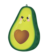 Food Friends Avocado Foil Balloon