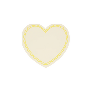 Pastel Heart Large Napkins - Ellie and Piper
