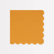 Harvest Yellow Large Napkins - Ellie and Piper