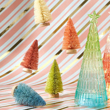 Holiday Pastels Mini Bottlebrush Trees - Ellie and Piper