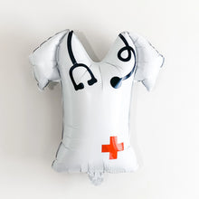 Nurse Themed Scrub Top Balloon - Ellie and Piper