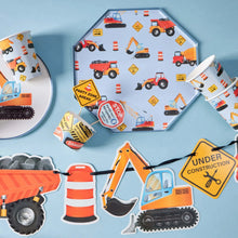 Construction Banner - Ellie and Piper