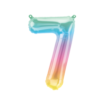 16" Foil Jelli Numbers (0-9)