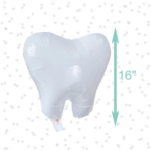 Dental Tooth Shaped Balloon - Ellie and Piper