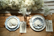 Cream Simply Eco Small Paper Plates