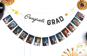 Grad Photo Banner - Ellie and Piper