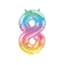16" Foil Jelli Numbers (0-9)