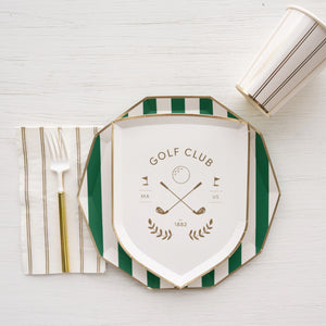 Le Golf Small Paper Plates - Ellie and Piper