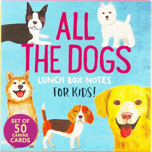 All The Dogs Lunch Box Notes - Ellie and Piper
