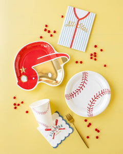 Baseball Paper Plates - Ellie and Piper
